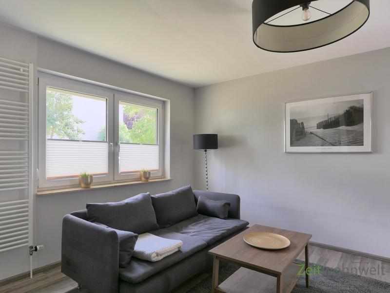 Blick ins Wohnzimmer