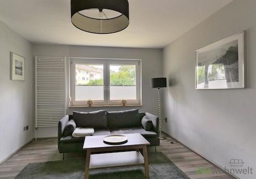 Sofa-Sitzecke im Wohnzimmer