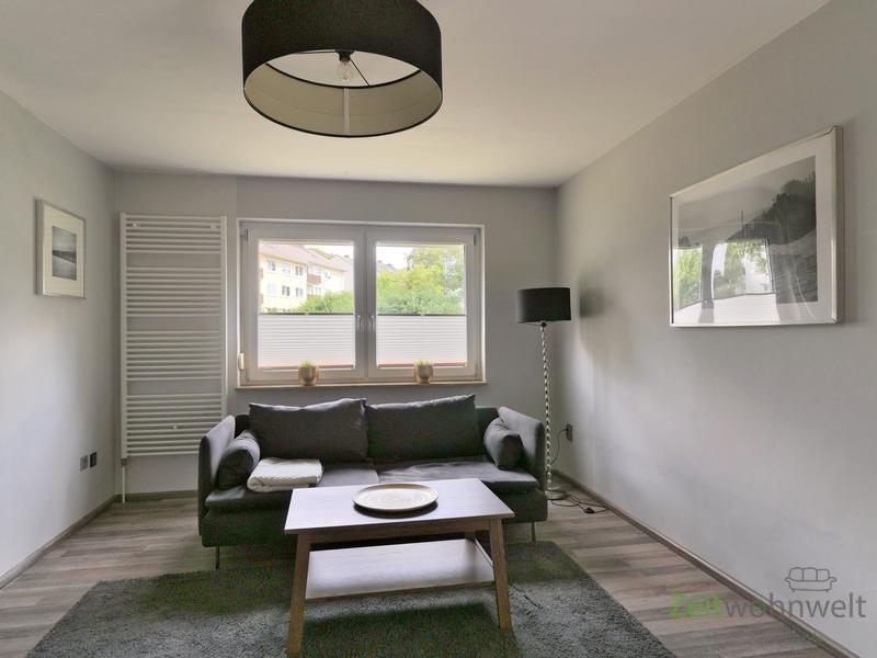 Sofa-Sitzecke im Wohnzimmer
