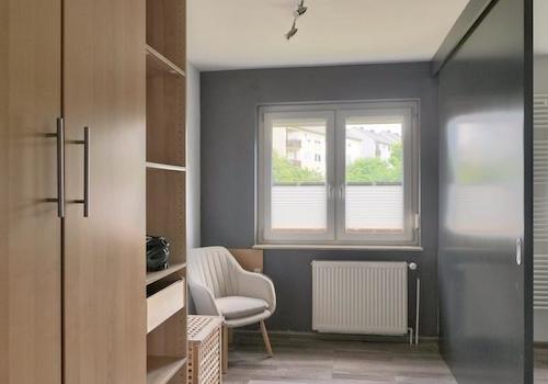 Schiebetür zum Wohnzimmer