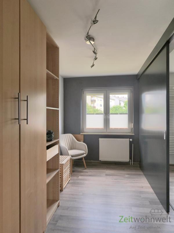 Schiebetür zum Wohnzimmer
