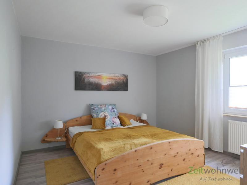 Blick ins Schlafzimmer