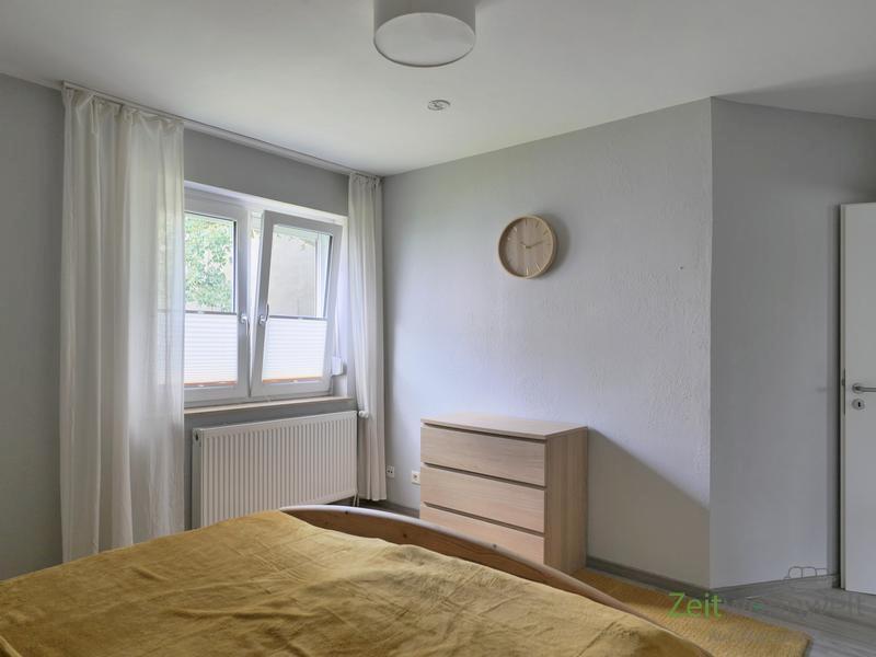 Blick zur Kommode