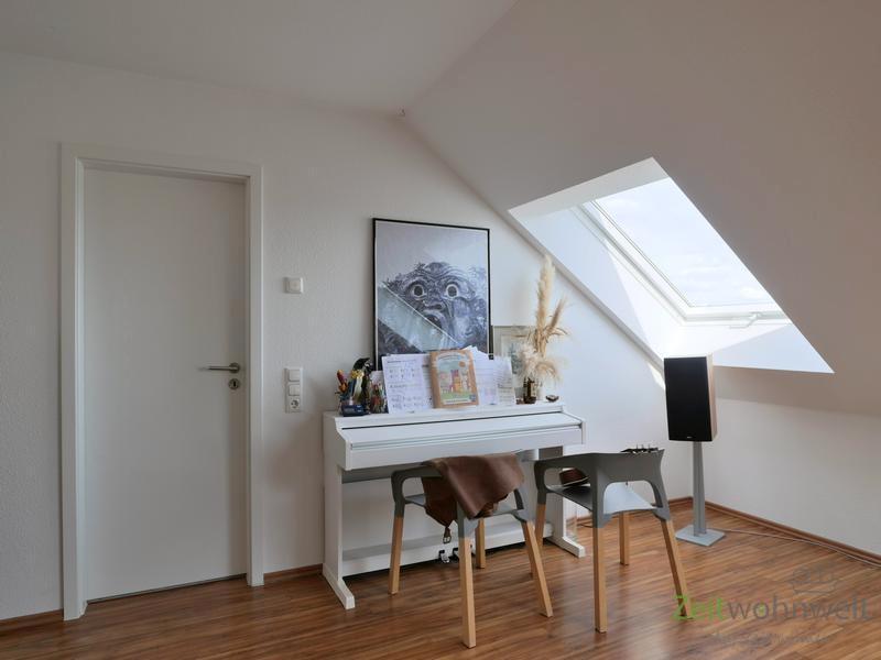 E-Piano im Wohnzimmer
