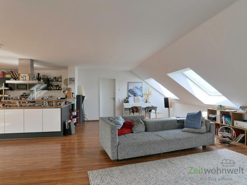 Sofa-Blick zur Küche