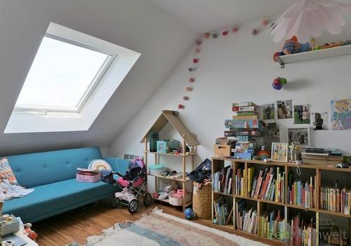 Blick ins rechte Kinderzimmer