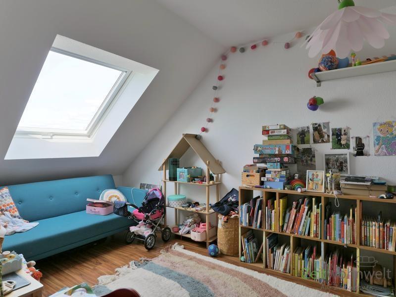 Blick ins rechte Kinderzimmer