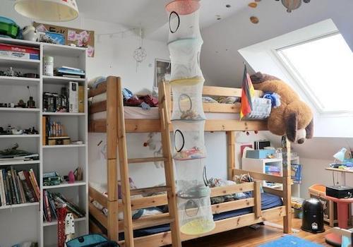 Blick ins linke Kinderzimmer