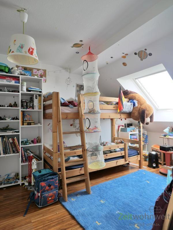 Blick ins linke Kinderzimmer