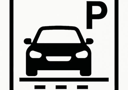 PKW-Stellplatz auf Parkdeck