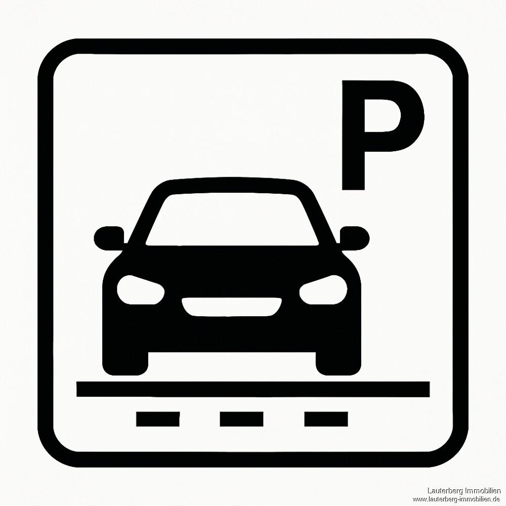 PKW-Stellplatz auf Parkdeck