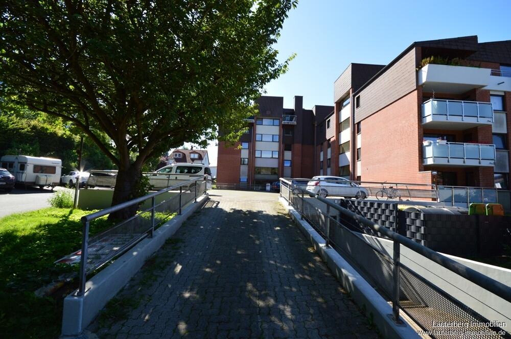 Auffahrt Parkdeck