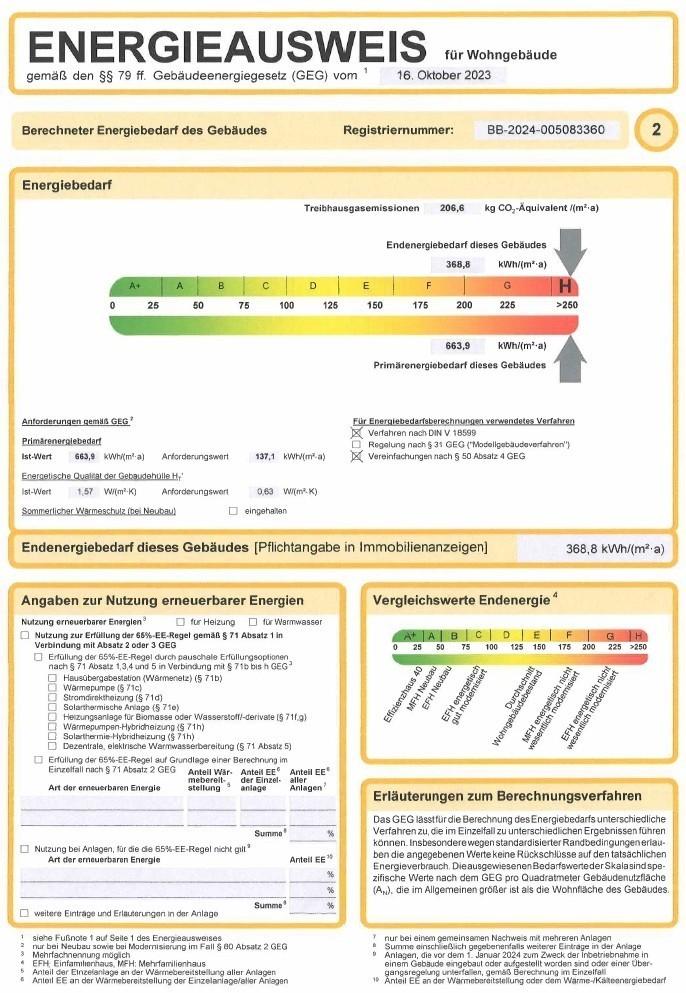 Energiekennwert