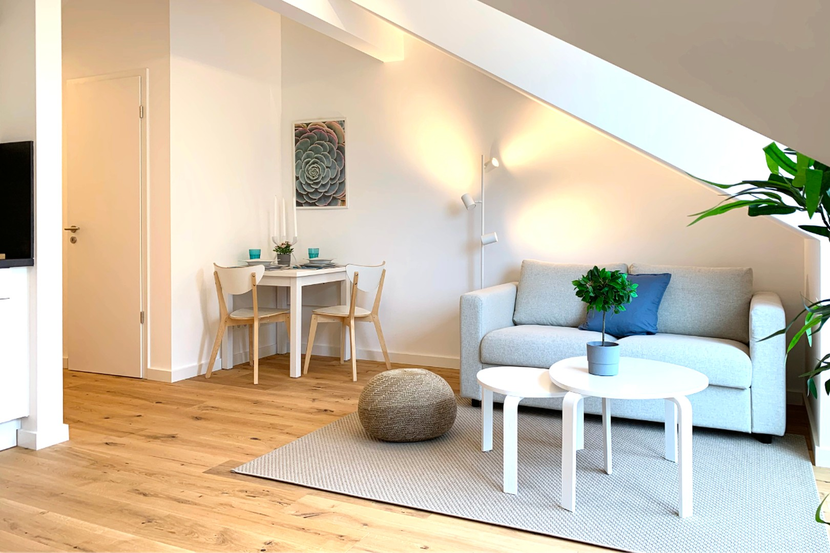 Wohnzimmer/Küche