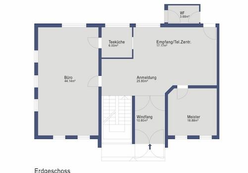 Grundriss EG