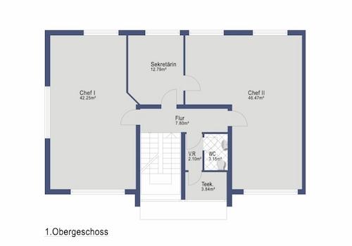 Grundriss OG