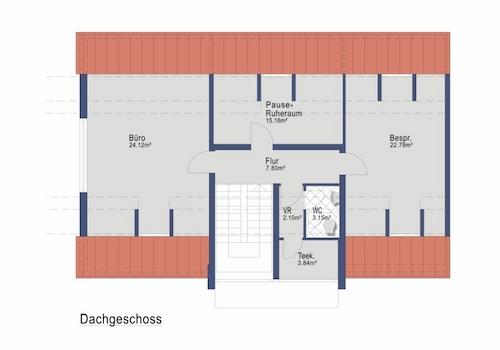 Grundriss DG