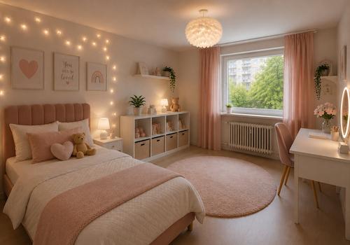 Kinderzimmer I KI-Bild