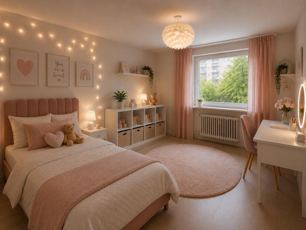 Kinderzimmer I KI-Bild