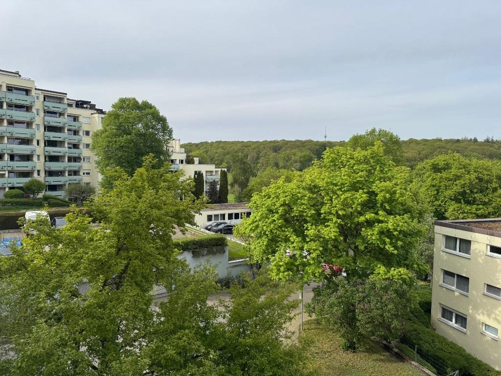 Blick vom Schlafzimmer