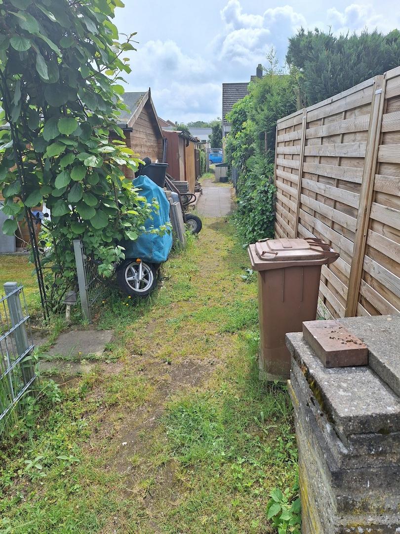 Weg zur Garage