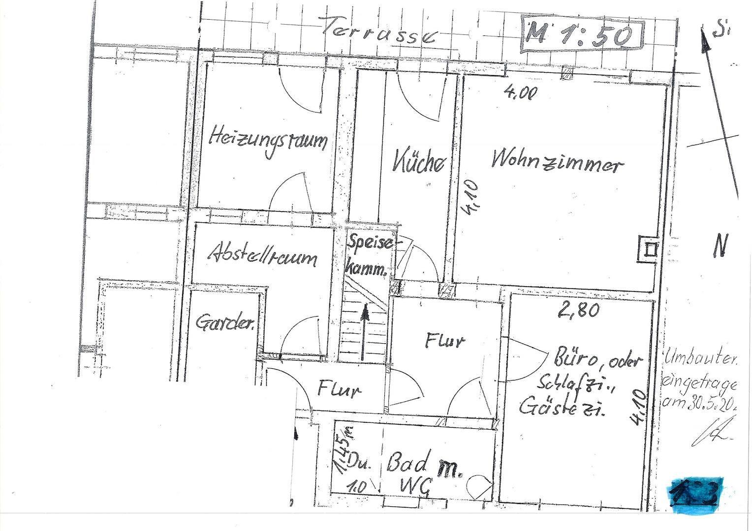 Grundriss EG