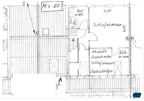 Grundriss OG