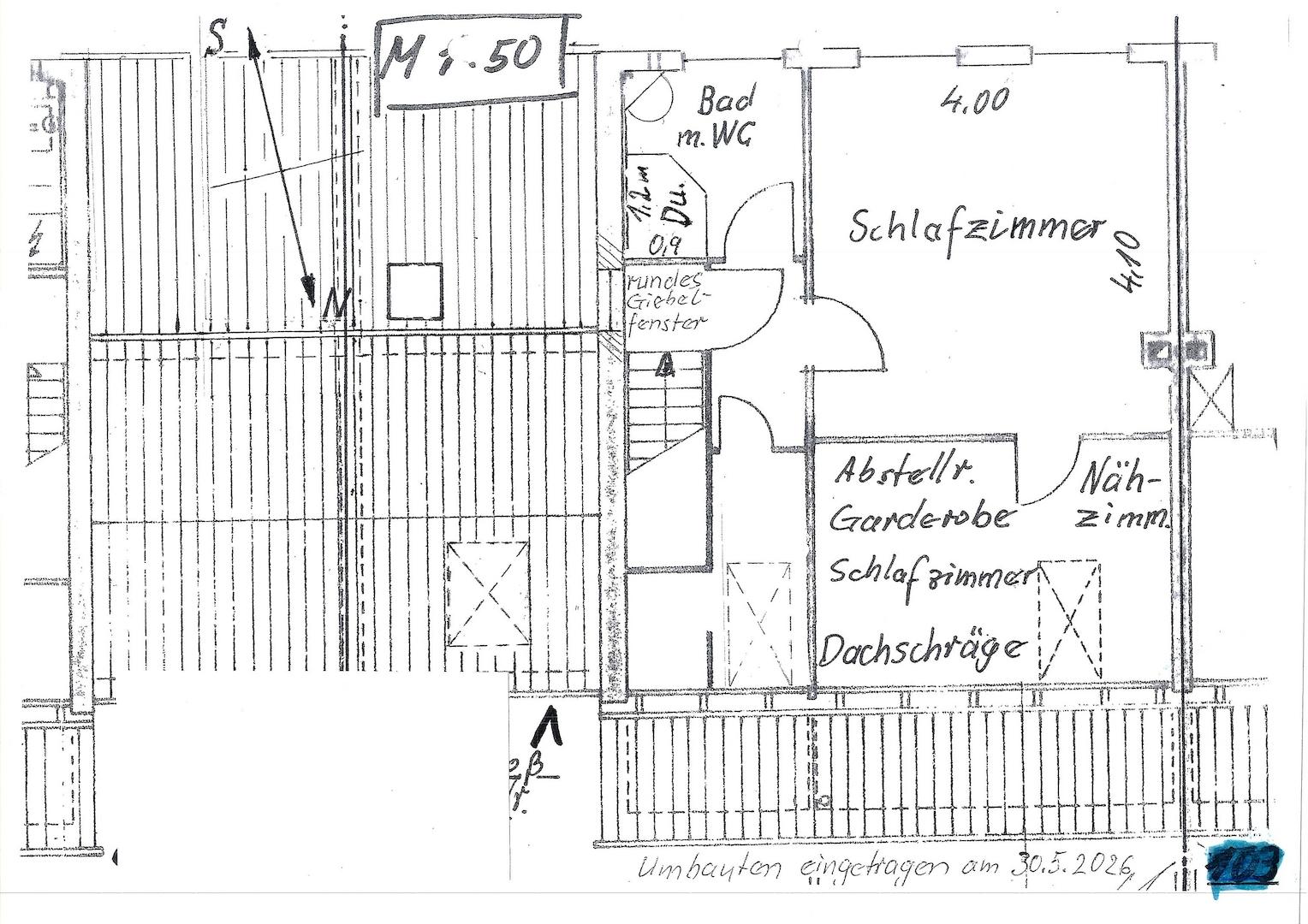 Grundriss OG