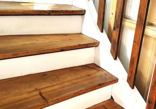 Treppe zum OG
