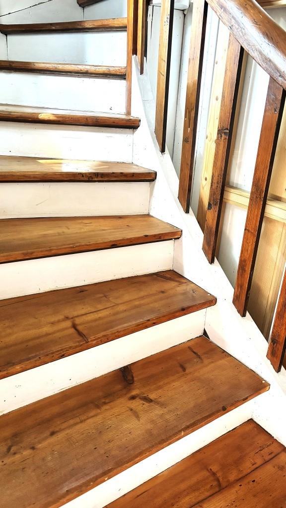 Treppe zum OG
