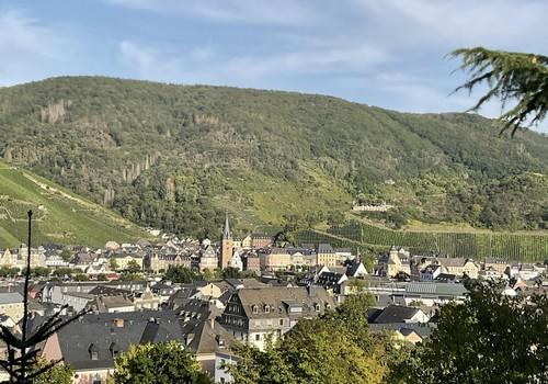  Ansicht auf Bernkastel