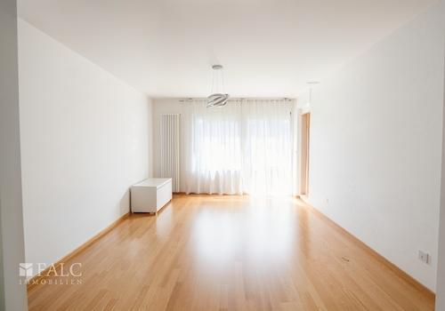 Wohnzimmer, Leer - (KI generiert)