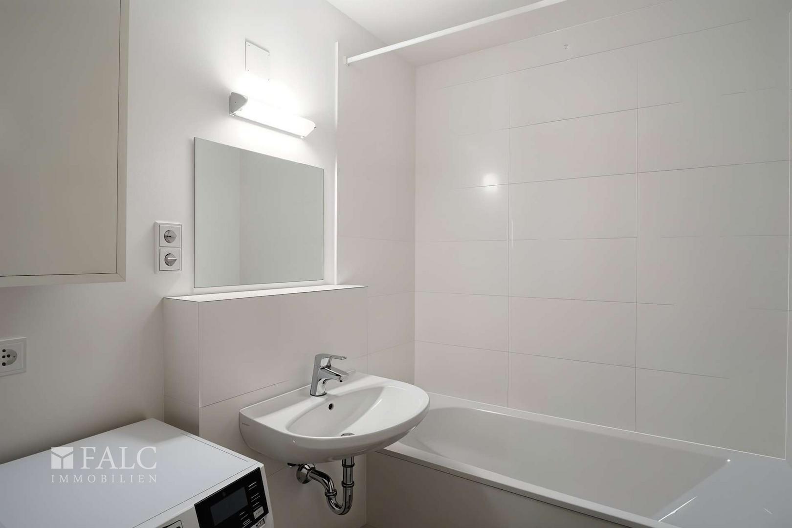 Badezimmer, Leer - (KI generiert)