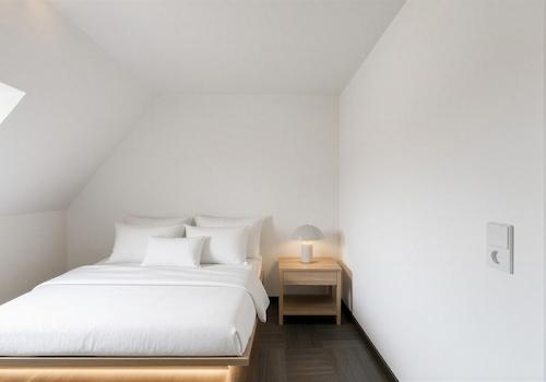 Schlafzimmer KI Design Vorschlag