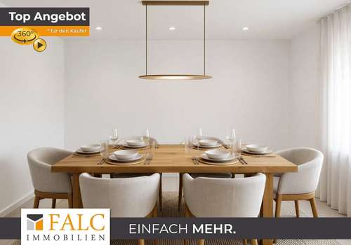 Esszimmer KI Design Vorschlag