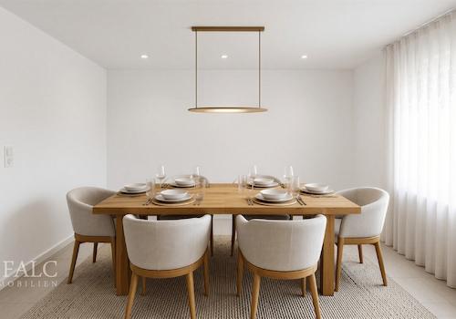 Esszimmer KI Design Vorschlag