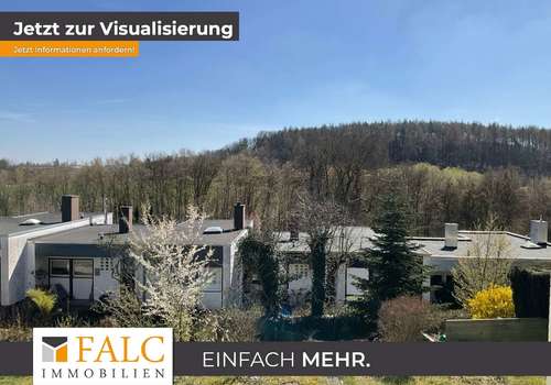 Originalausblick in die Ferne