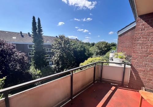 Ausblick Balkon