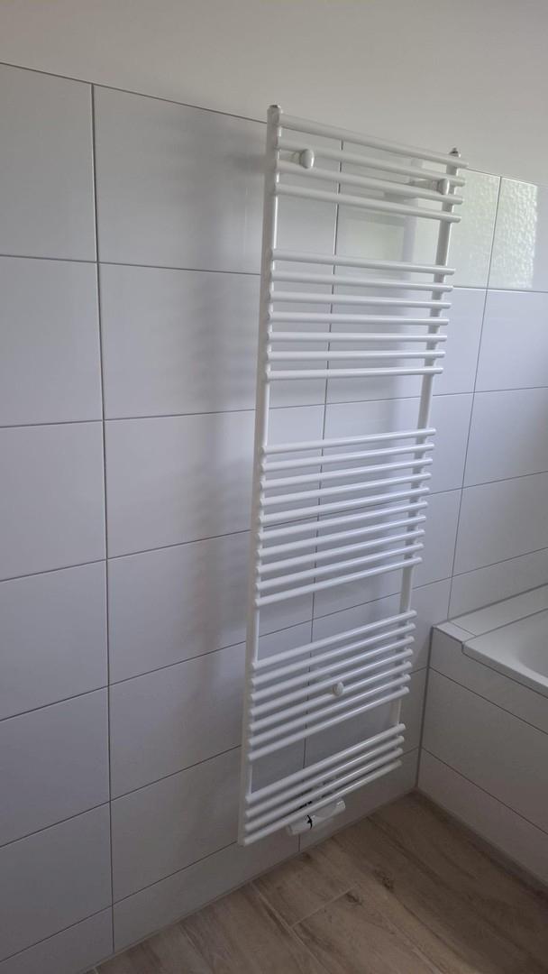 Extra großer Handttuchheizkörp