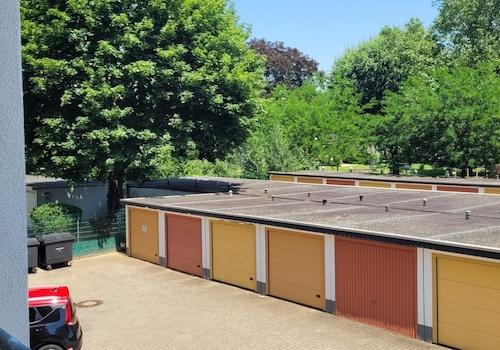 Grünes, ruhiges Wohlfühlumfeld