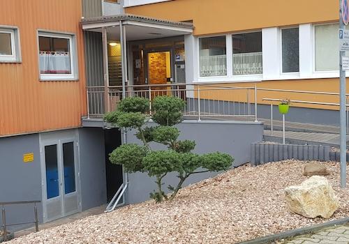 Barrierefreier Hauszugang