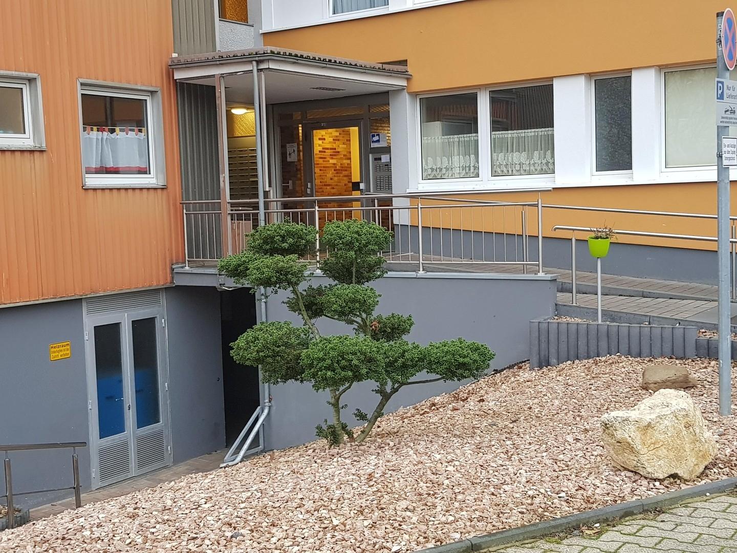 Barrierefreier Hauszugang