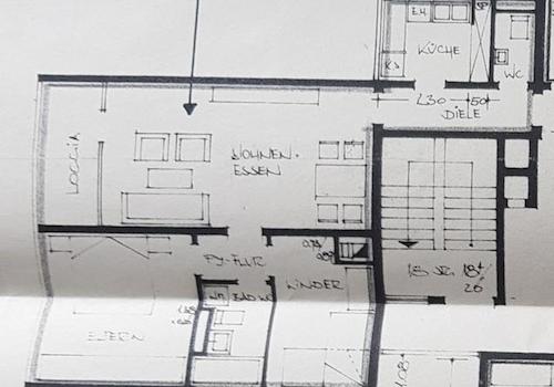 1. Etage 3- Zimmerwohnung