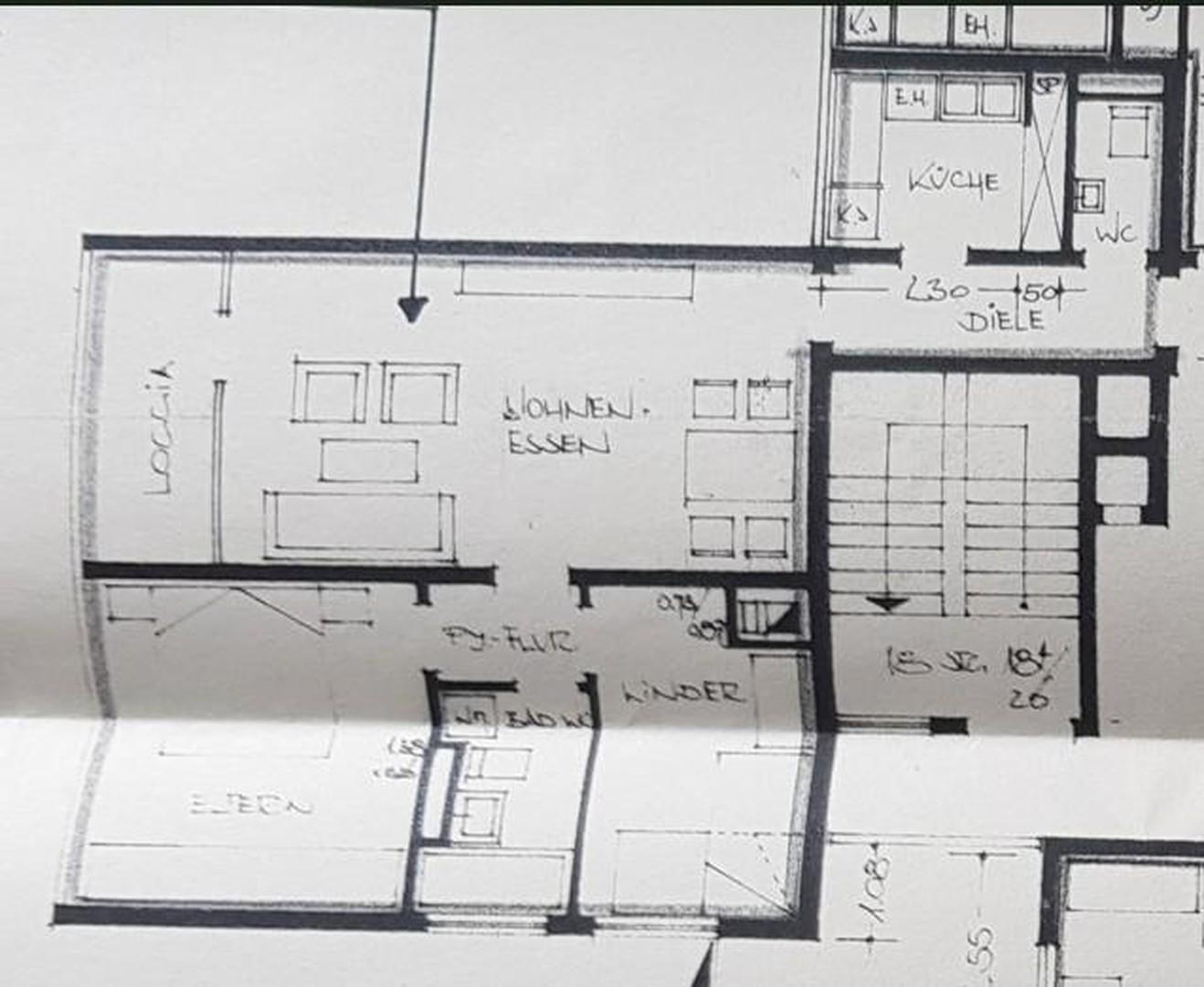 1. Etage 3- Zimmerwohnung