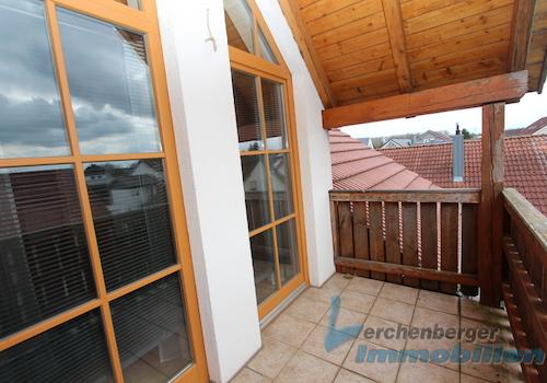 Balkon oben