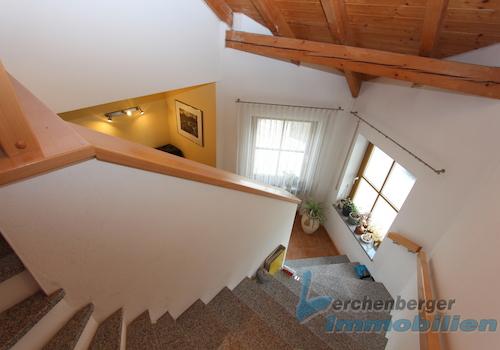 Treppe in der Wohnung