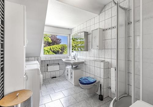 Badezimmer Dachgeschoss