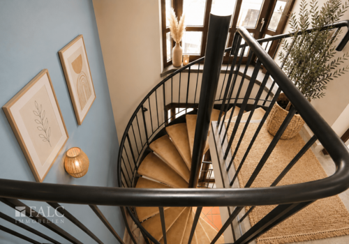 Wendeltreppe