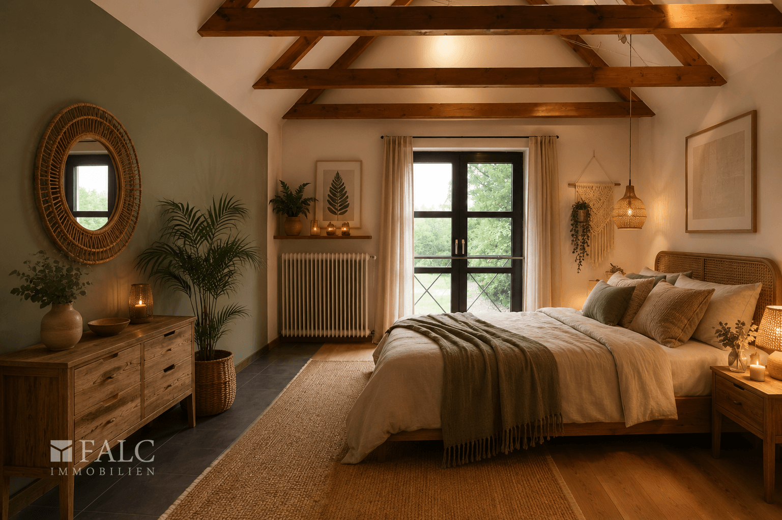 Schlafzimmer