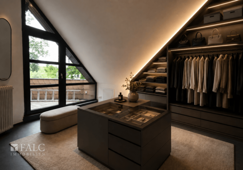 Ankleidezimmer